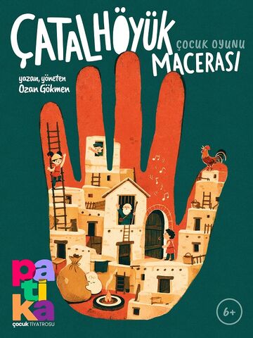 Çatalhöyük Macerası afişi