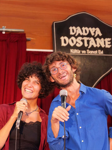 SkareStandup afişi