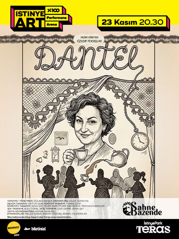 Dantel afişi