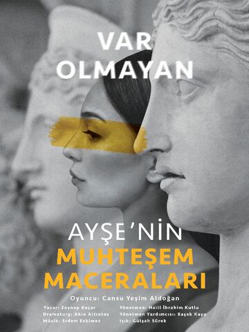 Var Olmayan Ayşe’nin Muhteşem Maceraları afişi