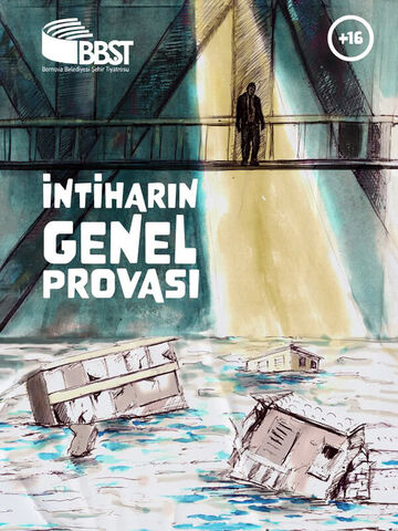 İntiharın Genel Provası afişi