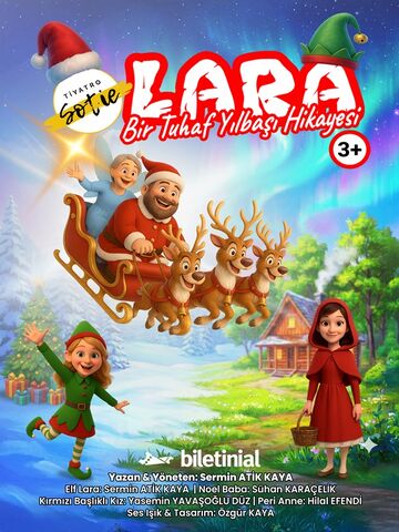 Lara: Bir Tuhaf Yılbaşı Hikayesi afişi