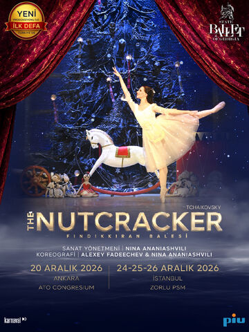 The Nutcracker (Fındıkkıran Balesi) – State Ballet of Georgia afişi