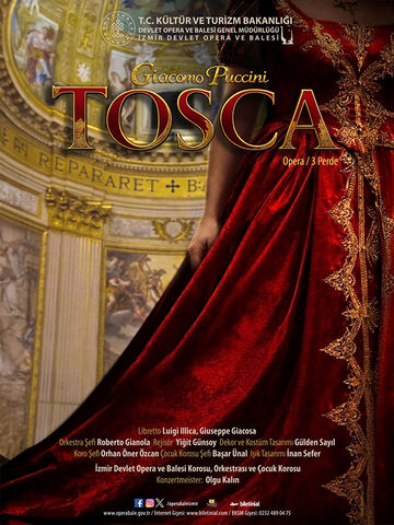 Tosca – İzmir DOB afişi