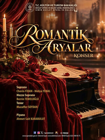 Romantik Aryalar – İzmir DOB afişi