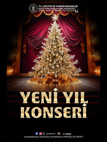 Yeni Yıl Konseri – İzmir DOB afişi