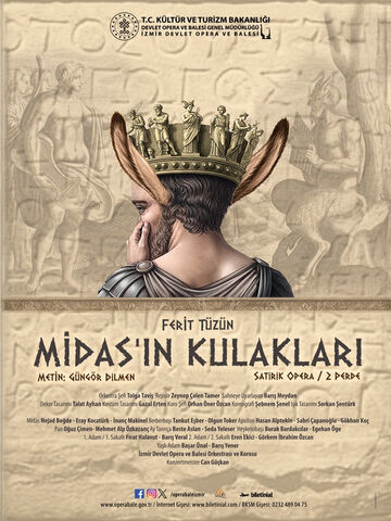 Midas’ın Kulakları – İzmir DOB afişi