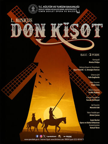 Don Kişot – İzmir DOB afişi