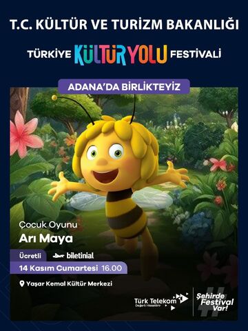 Arı Maya Adana KYF afişi