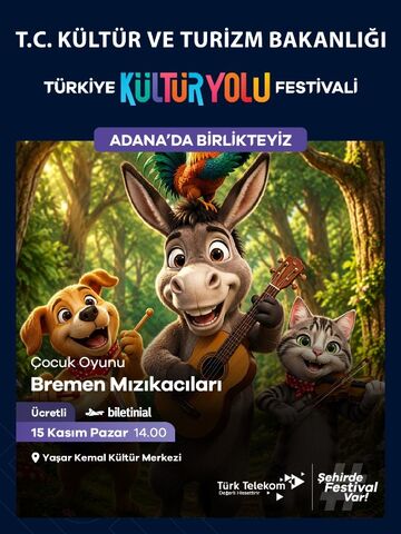 Bremen Mızıkacıları Adana KYF afişi