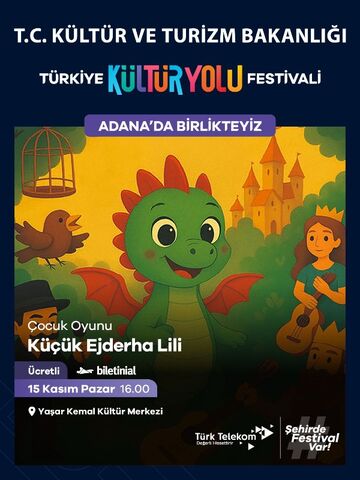 Küçük Ejderha Lili Adana KYF afişi