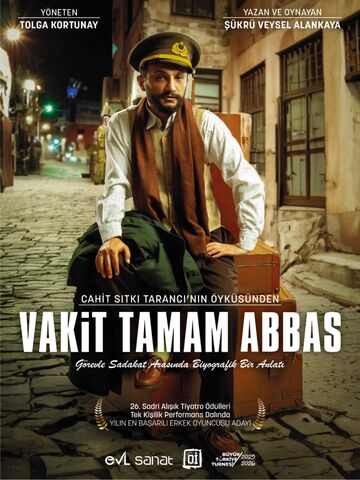 Vakit Tamam Abbas afişi