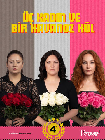 Üç Kadın ve Bir Kavanoz Kül afişi