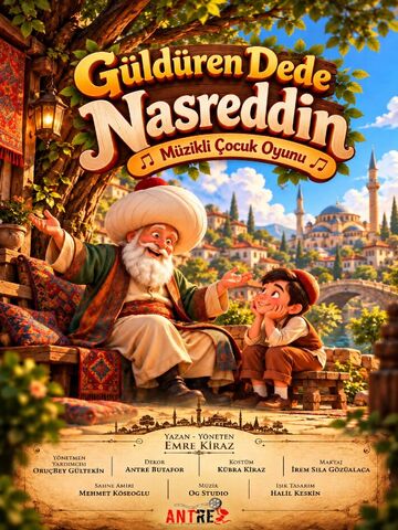 Güldüren Dede Nasreddin afişi