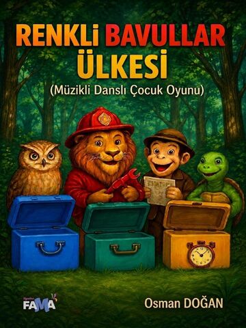 Renkli Bavullar Ülkesi afişi