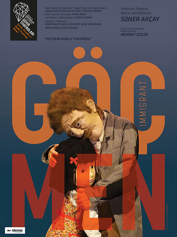 Göçmen afişi