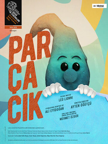 Parçacık afişi