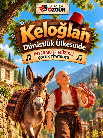 Keloğlan Dürüstlük Ülkesinde afişi