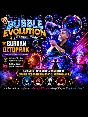 Bubble Evolution – Baloncuk Evrimi afişi