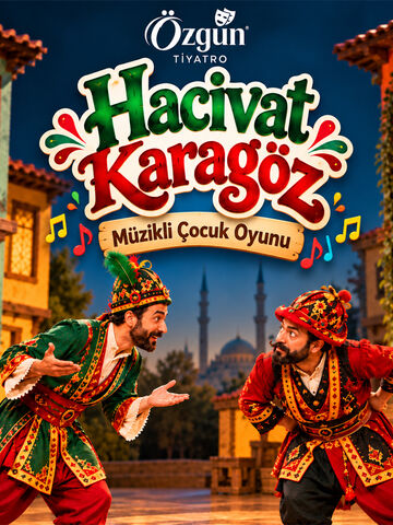 Hacivat – Karagöz afişi