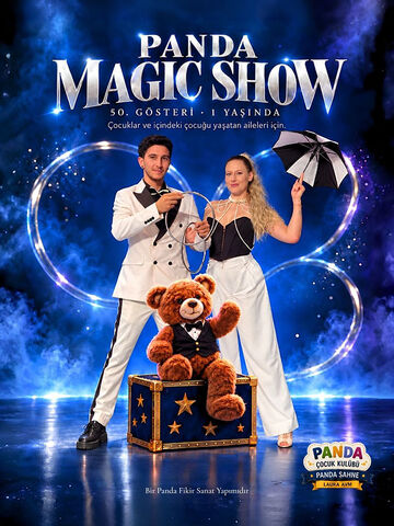 Panda Magic Show afişi