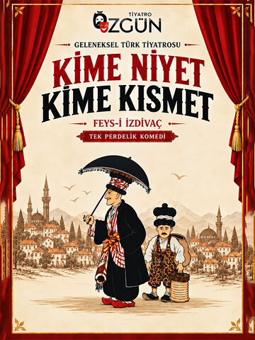 Kime Niyet Kime Kısmet afişi