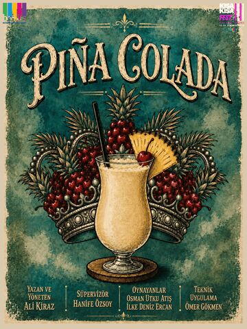 Piña Colada afişi