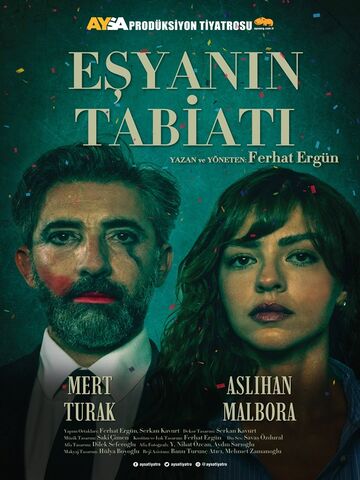 Eşyanın Tabiatı afişi
