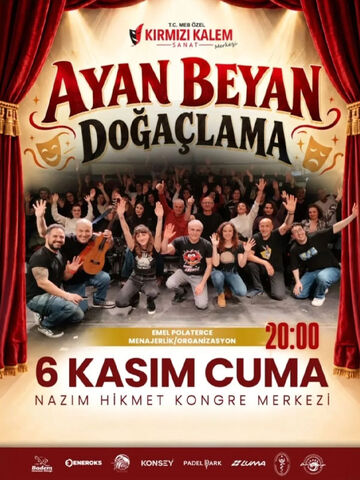 Ayan Beyan Doğaçlama afişi