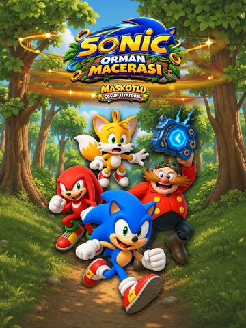 Sonic Orman Macerası afişi