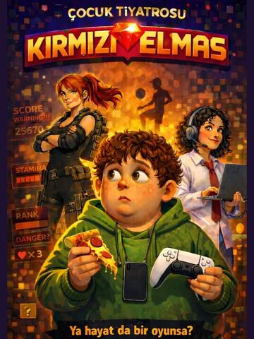 Kırmızı Elmas afişi