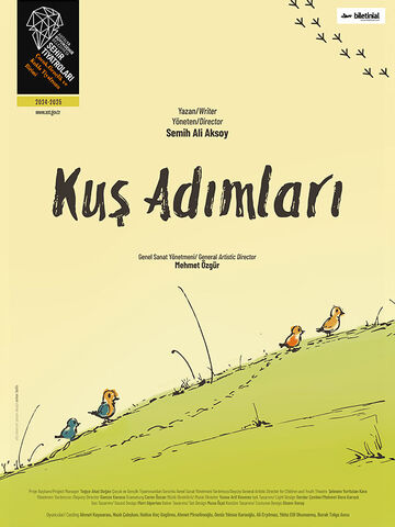Kuş Adımları afişi