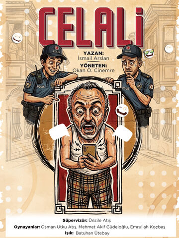 Celali afişi