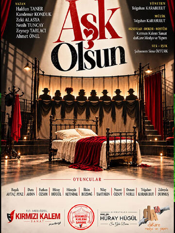 Aşk Olsun afişi