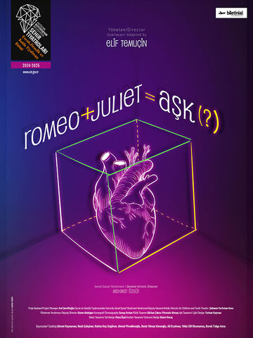Romeo+Juliet=Aşk(?) afişi