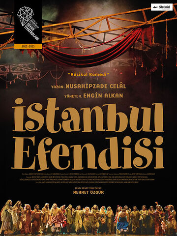 İstanbul Efendisi afişi