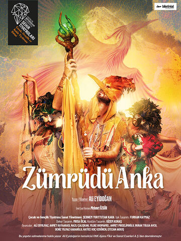 Zümrüdü Anka afişi