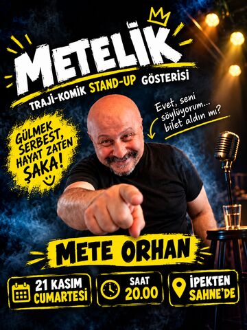 Metelik afişi