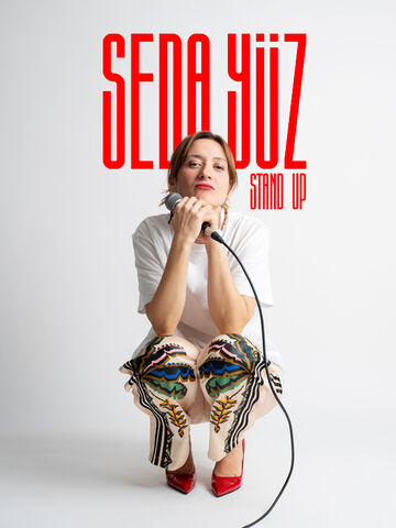 Seda Yüz Stand Up afişi