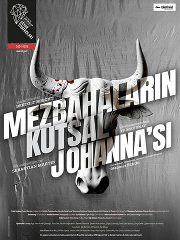 Mezbahaların Kutsal Johanna’sı afişi