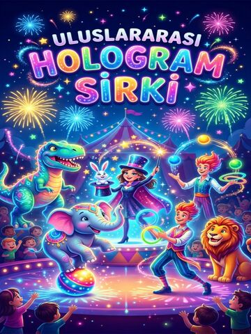 Uluslararası Hologram Sirki afişi