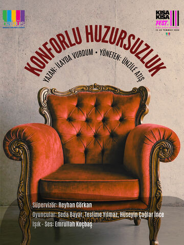 Konforlu Huzursuzluk afişi