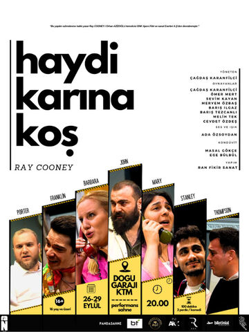 Haydi Karına Koş afişi