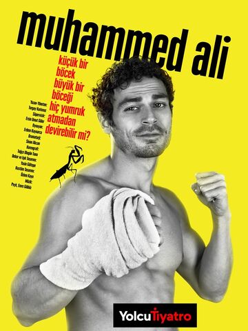 Muhammed Ali afişi