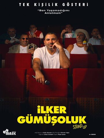 İlker Gümüşoluk – Tek Kişilik Gösteri afişi