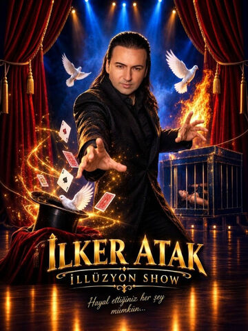 İlker Atak – İllüzyon Show afişi