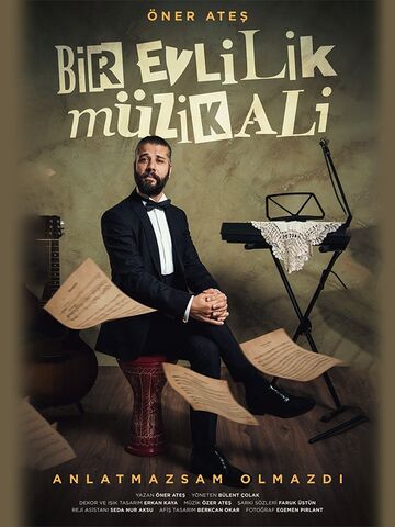 Bir Evlilik Müzikali afişi