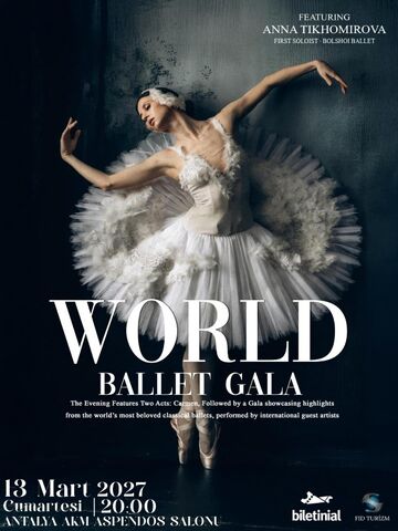 World Ballet Gala afişi