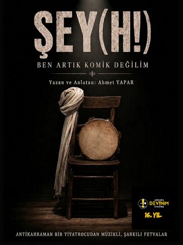 Şey(H!) Ben Artık Komik Değilim… afişi