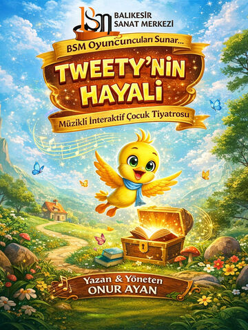 Tweety’nin Hayali afişi